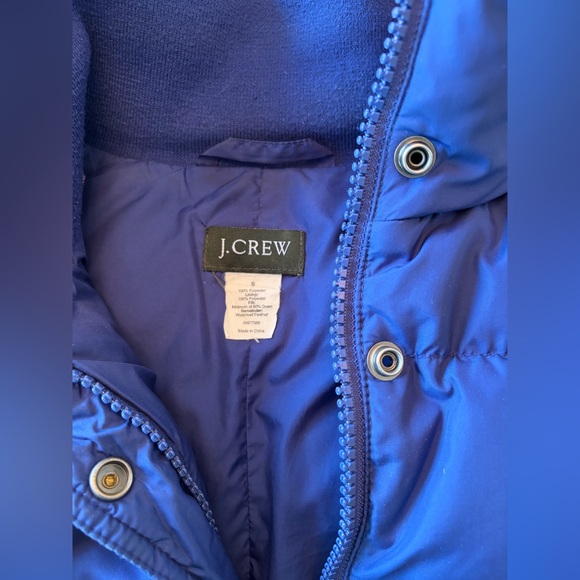 J crew puffer vest - Picture 3 of 6